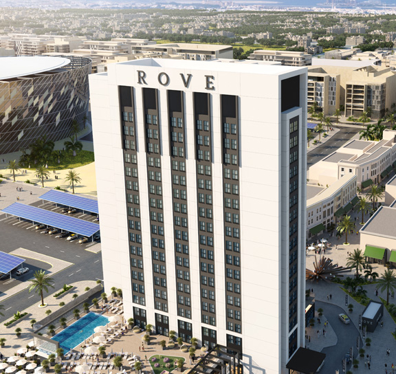 ROVE CITY WALK BY EMAAR - Esta International Real Estate